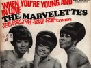 The Marvelettes When Youre Young And In Love Vinyl Single 7inch NEAR MINT