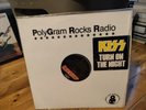 Kiss Turn On The Night promo vinyl rare