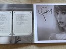 Signed Taylor Swift The Tortured Poets Department TTPD Vinyl w Heart Autograph