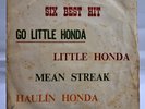 JIMMY CLANTON /JUST A DREAM /LITTLE HONDA / THAILAND EP 45 THAI
