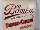 Cheech & Chong Big Bambu Vinyl LP 1972 ODE with Rolling Paper