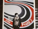 Elliott Smith #/2016 Figure 8 Bong Load 180g COKE BOTTLE BLACK SMOKE Vinyl LP