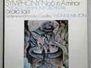 Decca 2 LP box SET 469-70: Mahler - Symphony No. 6 etc. / Minton / Solti / CSO