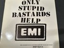 CONFLICT Only Stupid Bastards Help EMI - 1985 UK  vinyl LP Hardcore Punk