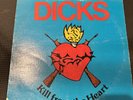 Dicks Kill from the Heart 1983 Original Release SST   Hardcore Punk