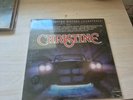 CHRISTINE Soundtrack LP 1983 Motown 6086ML Stephen King John Carpenter Horror