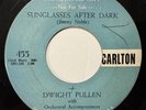 Rockabilly: Dwight Pullen “Sunglasses After Dark” Carlton Promo 1958 VG