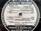 RARE: Edison Diamond Disc Sample Record Nr 13