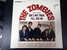 The Zombies SEALED 1965 Stereo First Lp Record She's Not There PAS 71001