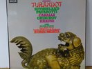 SET 561 3 PUCCINI Turandot LPO MEHTA PAVAROTTI SUTHERLAND DECCA STEREO 3LP EX+