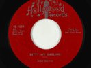 Doo-Wop 45 - Jesse Belvin - Betty My Darling/Dear Heart - Hollywood - rare OG