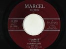 Doo-Wop 45 - Reminiscents - Flames/Cards Of Love - Marcel