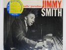 JIMMY SMITH GROOVIN' AT SMALLS' PARADISE (VOLUME 1) BLUE NOTE BLP1585 Japan LP
