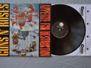 Guns N' Roses Appetite For Destruction First Press GNR Geffen Vinyl LP 1987 VG+