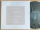 ARVO PART Tabula Rasa KEITH JARRETT GIDON KREMER 1984 ED1 ECM STEREO LP MINT