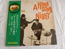 The Beatles - A Hard Days Night  LP ( JAPAN ) with OBI and lyric sheet.
