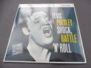 Elvis Presley – Shock Rattle 'N' Roll 1984 HOLLAND LP PINK & BLACK