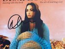 Demi Lovato  dancing with the devil  autographed double red vinyl
