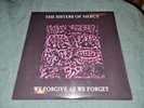 Sisters of Mercy Double Bootleg Vinyl We Forgive As We Forget