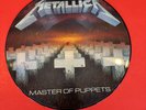 Metallica - Master of Puppets Picture Disc LP 1986 Music For Nation MFN