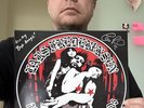 Lars Frederiksen & The bastards Viking Limited Vinyl Autographed Oi  Punk Rancid