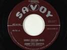 Blues R&B 45 - Johnny Otis Quintette - Double Crossing Blues - Savoy