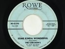Doo-Wop 45 - Cor-Dons - Some Kinda Wonderful/Is She The One - Rowe - rare