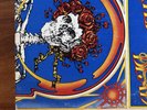 THE GREATFUL DEAD - SKULL AND ROSES Double Vinyl LP -1971- Warner Bros. 2WS 1935