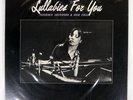 TOSHIKO AKIYOSHI LULLABIES FOR YOU COLUMBIA SW7056 Japan INSERT VINYL LP