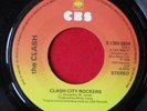 THE CLASH Clash City Rockers 45 rpm CBS 5834 (1978) UK PUNK Mint-