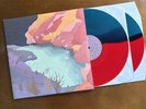 OCEAN ALLEY Chiaroscuro RED/AQUAMARINE SPLIT VINYL 2LP Australia 2018 NM/NM