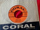 ROCKABILLY  BUDDY HOLLY  PEGGY SUE  NEAR MINT  EVERYDAY  CORAL