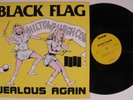 BLACK FLAG Jealous Again SST EP VG++ 45rpm d
