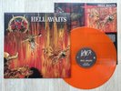 Slayer Hell Awaits LP Orange Vinyl 2015 US Metal Blade