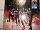 Kiss Destroyer Album Exclusive Orange Vinyl