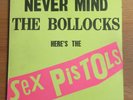 Sex Pistols Never Mind The Bollocks UK 1977 A5/B6 Vinyl Album LP VG++
