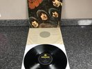 LP VINYL THE BEATLES RUBBER SOUL PMC 1267 UK 3RD PRESS HAZEL YARDWOOD CUT EX/NM-
