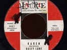 HEAR - Rare Doo Wop / Teen 45 - Rusty Lane - Karen - Laurie Records # 3031