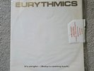 Eurythmics - It's Alright / Would I Lie To You  Rare Double Pack Black/red Vinyl