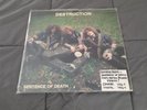 Destruction, Sentence Of Death, Metal Blade Records 1985 Pressing
