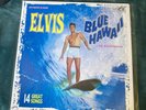 BLUE HAWAII ALT- Elvis Presley ALBUM COVER ONLY (no vinyl) NEW unique cover