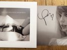 Taylor Swift - The Tortured Poets Department Vinyl - Signed Insert with Heart
