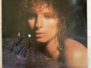 BARBRA STREISAND Wet Vinyl/LP, SIGNED with Certificate Of Authenticity.