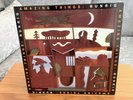 RUNRIG: AMAZING THINGS VINYL LP (1993) c/w PICTURE INNER - IN EX/NM CONDITION