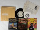 Rock EP - Jerry Garcia/Robert Hunter - Sampler For Dead Heads - Round VG+