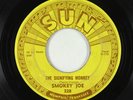 Rockabilly R&B 45 - Smokey Joe - The Signifying Monkey - Sun - push marks