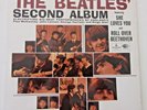BEATLES ''SECOND ALBUM'' RARE EXPORT LP -B & Y  UK STEREO CPCS 103 Spell Error