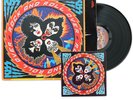1976 KISS Rock And Roll Over NBLP 7037 Vinyl Record with Tears Cover Sticker