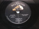 ELVIS PRESLEY Blue Moon/Just Because RCA Victor 20-6640 - 78 -  E/E