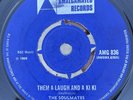 RARE BOSS Skinhead Reggae UK 45 THE SOULMATES Them A Laugh And A Ki Ki OG VG++*